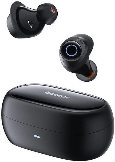 Baseus MA20 In-ear Bluetooth Handsfree Earphones with Sweat Resistance and Charging Case Black Ansicht 2