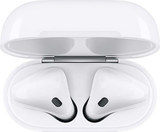 MyMe Air Freedom Pro Earbud Bluetooth Handsfree Earphones with Charging Case White vue 2