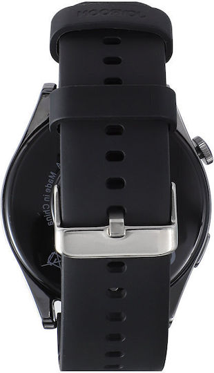 Joyroom Classic Series JR-FC2 47mm Waterproof Smartwatch with Heart Rate Monitor (Black) view 2