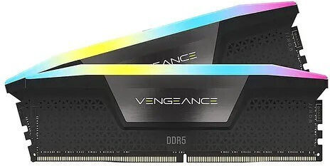 Corsair Vengeance XMP DDR5 32GB RAM with 2x16GB Modules and Speed 6600 for Desktop CMH32GX5M2B6600C38 view 2