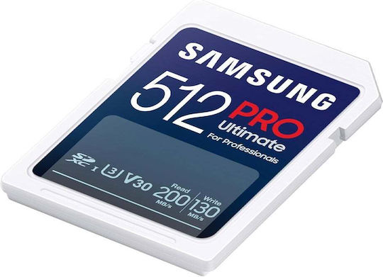 Samsung Pro Ultimate SDXC 512GB Class 10 U3 V30 UHS-I view 4