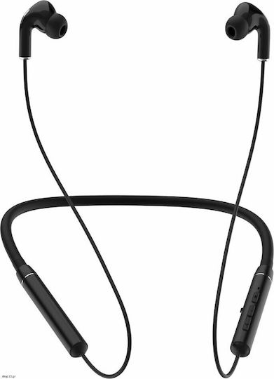 XO BS25 In-ear Bluetooth Handsfree Earphones with Sweat Resistance Black vue 2