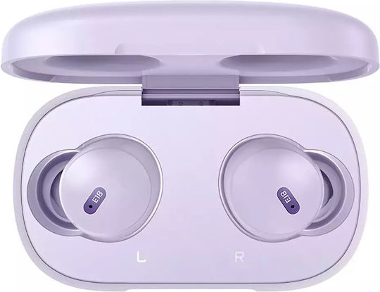 Baseus Bowie E18 In-ear Bluetooth Handsfree Earphones with Sweat Resistance and Charging Case Purple vue 8