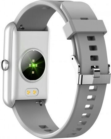 Trevi T-Fit 210 Slim Smartwatch with Heart Rate Monitor (Silver) vue 2