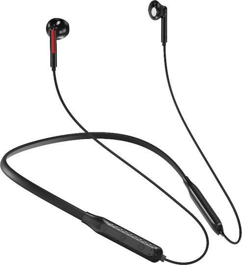XO BS21 Earbud Bluetooth Handsfree Earphones with Sweat Resistance Black view 1
