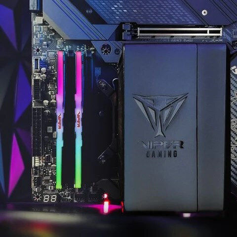 Patriot Viper Venom DDR5 32GB RAM with 2x16GB Modules and Speed 7000 for Desktop PVVR532G700C32K vue 8