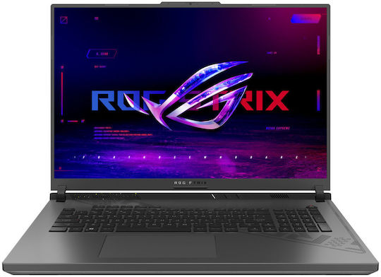 Asus ROG Strix G18 G814JVR-N6039X 18" QHD+ 240Hz (i9-14900HX/32GB/1TB SSD/GeForce RTX 4060/W11 Pro) Eclipse Gray (GR Keyboard)