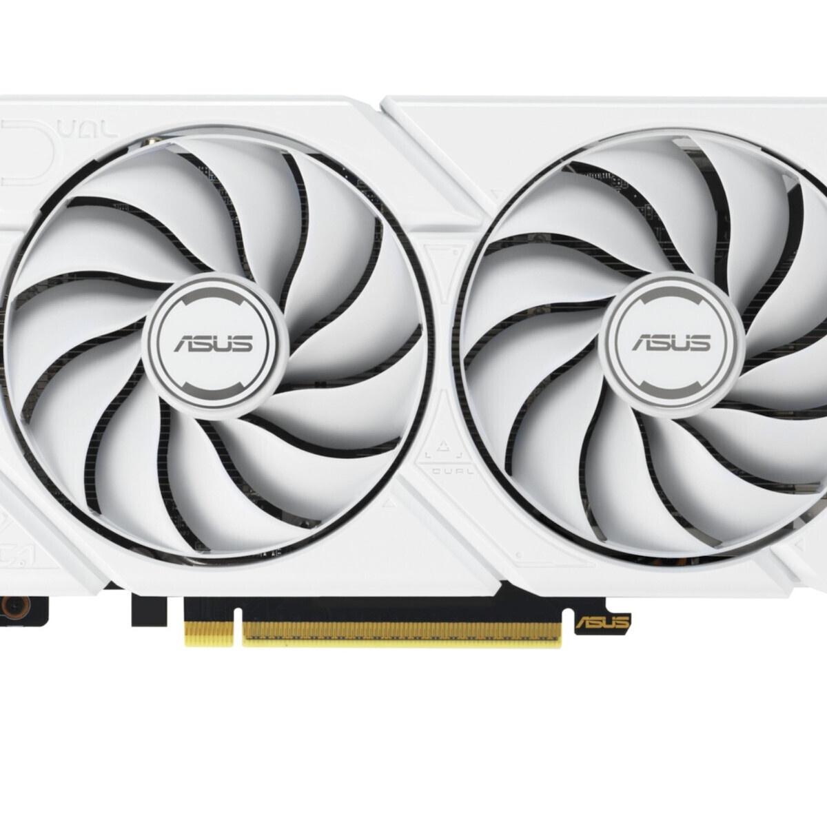Asus Radeon RX 9060 XT 16GB GDDR6 Dual White Graphics Card 90YV0LG3-M0NA00 view 4