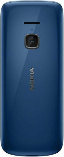 Nokia 225 4G (2024) Dual SIM Mobile with Buttons Dark Blue view 2