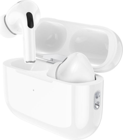 Borofone BW36 In-ear Bluetooth Handsfree Earphones with Charging Case White view 2
