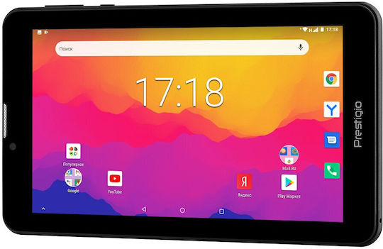 Prestigio Q Mini 7" Tablet (1GB/16GB) Black vista 3