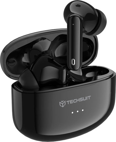 In-ear Bluetooth Handsfree Earphones Black view 3
