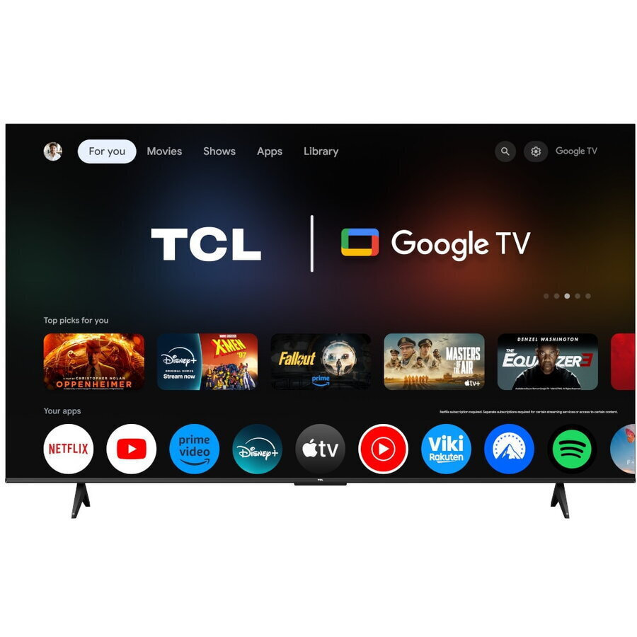 TCL Smart Television 75" 4K UHD LED 75V6C HDR (2025) view 4