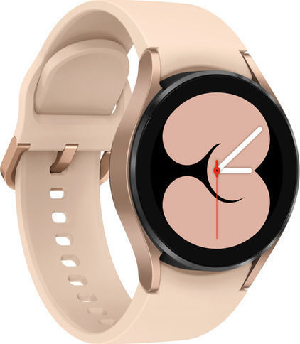 Samsung Galaxy Watch4 LTE Aluminium 40mm Waterproof with eSIM and Heart Rate Monitor (Pink Gold) view 3