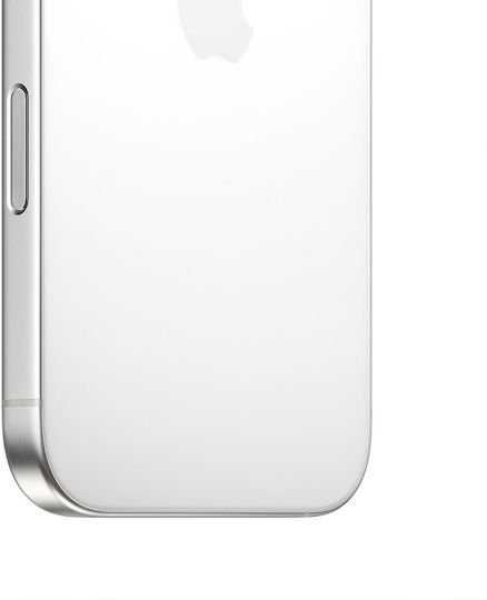 Apple iPhone 16 Pro Max 5G (8GB/1.0TB) White Titanium view 5