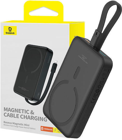 Baseus Mini MagSafe Power Bank 10000mAh 20W Power Delivery Black
