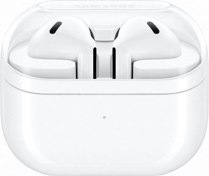 Samsung Galaxy Buds3 Bluetooth Handsfree Earphones with Sweat Resistance and Charging Case White view 5