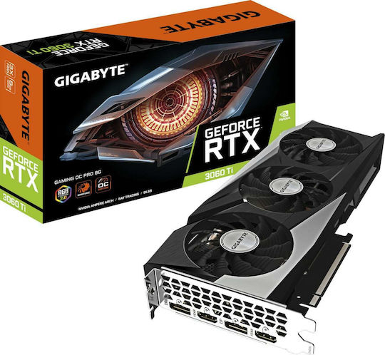 Gigabyte GeForce RTX 3060 Ti 8GB GDDR6 Gaming OC Graphics Card