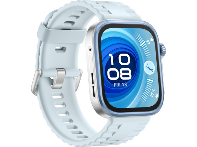 Huawei Watch Fit 4 Pro Aluminium 45mm Waterproof with Heart Rate Monitor (Blue) vue 6