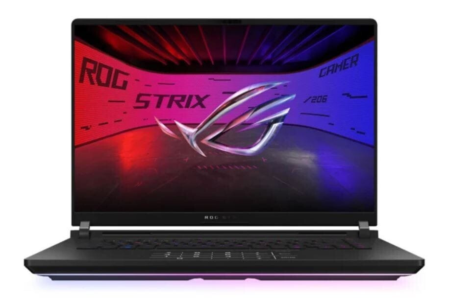 Asus ROG Strix G16 G615LR-U7322W 16" QHD+ 240Hz (Ultra 7-255HX/32GB/2TB SSD/GeForce RTX 5070 Ti/W11 Home) (US Keyboard)