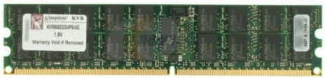 Kingston DDR2 with Module 1x4GB and Speed 800 for Desktop KVR800D2D4P6/4G