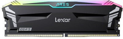 Lexar Ares RGB XMP DDR5 with Module 1x32GB and Speed 6400 for Desktop LD5EU016G-R6400GDLA view 2