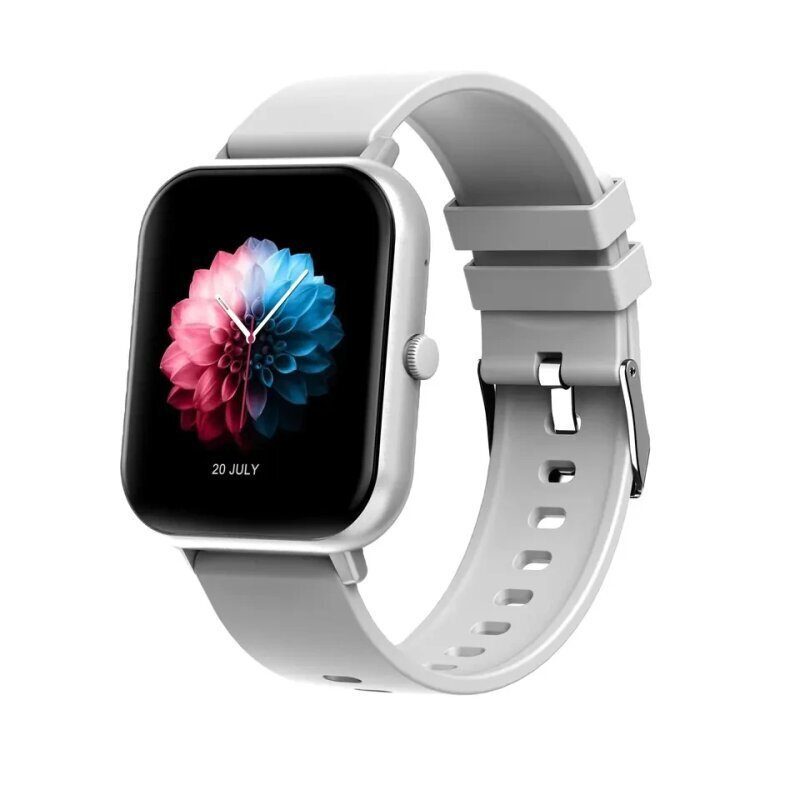 Waterproof Smartwatch with Heart Rate Monitor (Gray) view 3