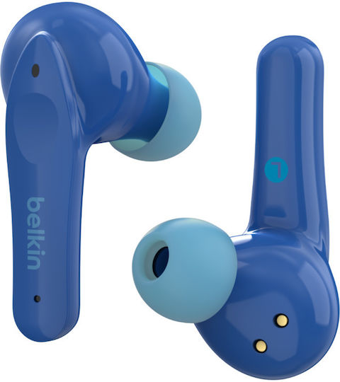 Belkin Soundform Nano In-ear Bluetooth Handsfree Earphones with Sweat Resistance and Charging Case Blue view 3