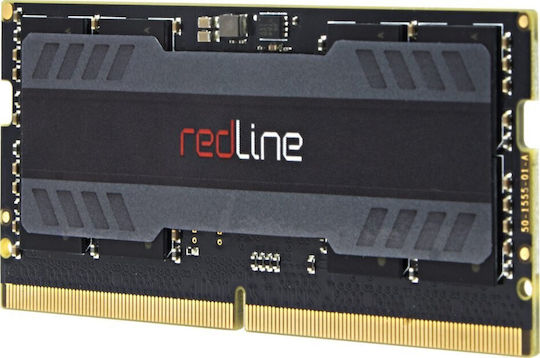 Mushkin Redline DDR5 with Module 1x16GB and Speed 5600 for Laptop MRA5S560LKKD16G view 4