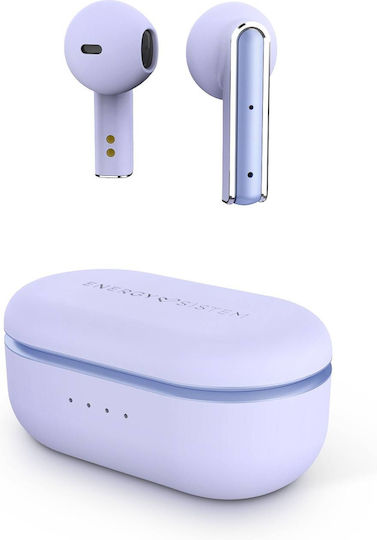 Energy Sistem Style 4 In-ear Bluetooth Handsfree Earphones with Charging Case Violet view 1