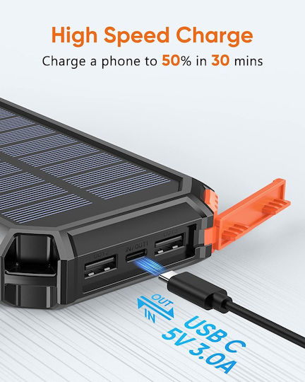 Solar Power Bank 26800mAh view 3