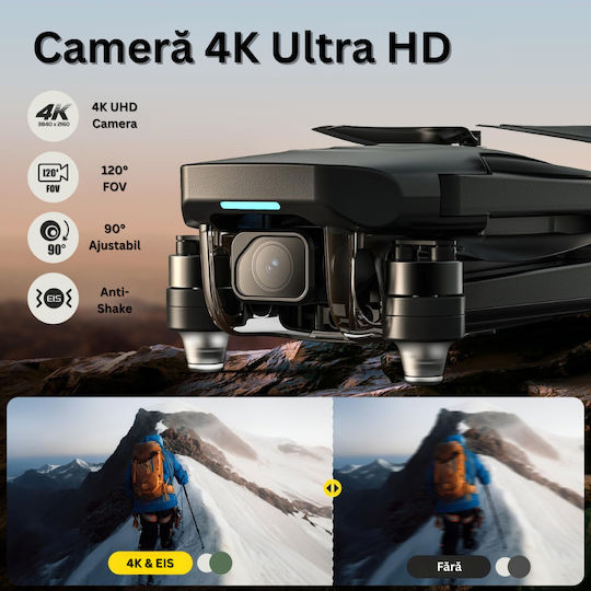 HS175 Drone 5G with 4K Camera and Controller view 2