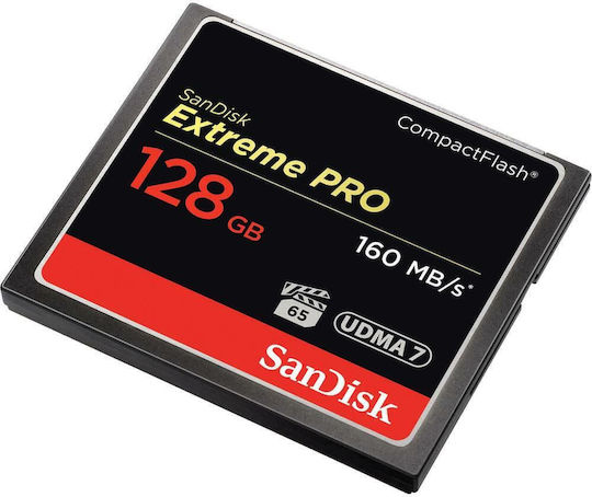 Sandisk Extreme Pro CompactFlash 128GB view 5