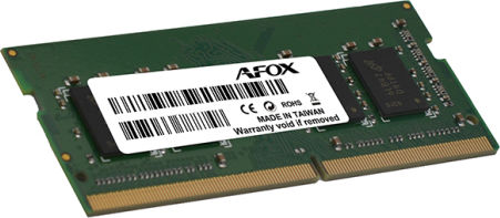 Afox DDR3 with Module 1x8GB and Speed 1600 for Laptop AFSD38BK1P view 2