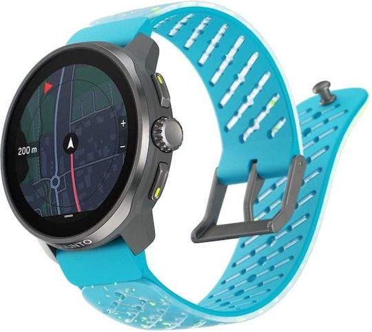 Suunto Race S Titanium 45mm Waterproof Smartwatch with Heart Rate Monitor (Courtney) view 5