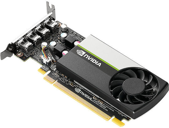 PNY Quadro T1000 4GB GDDR5 Low Profile Graphics Card view 6