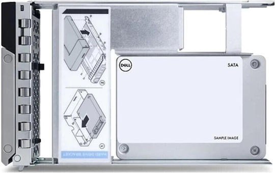 Dell SSD Server 480GB 3.5'' with SATA III Connection view 2