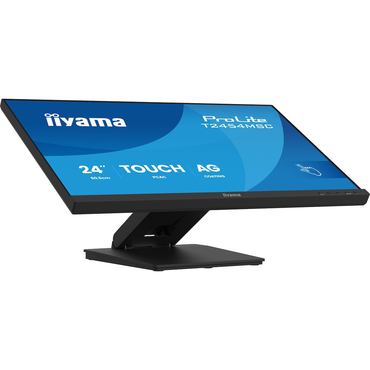Iiyama T2454MSC-B3AG IPS Touch Monitor 23.8" FHD 1920x1080 with Response Time 4ms GTG view 9