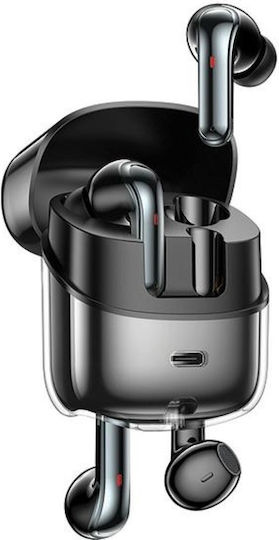 Awei T79 In-ear Bluetooth Handsfree Earphones with Sweat Resistance and Charging Case Black