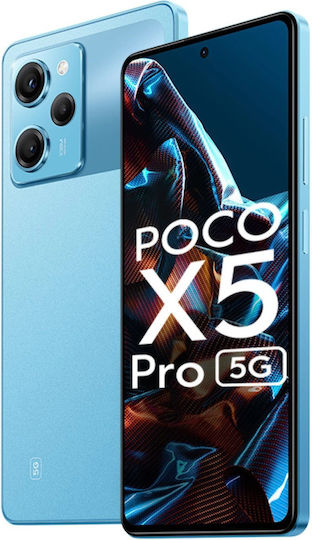 Xiaomi Poco X5 Pro 5G Dual SIM (6GB/128GB) Blue view 3