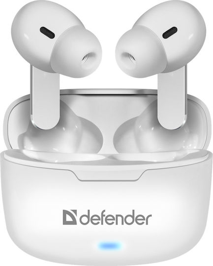 Defender Twins 903 In-ear Bluetooth Handsfree Earphones with Charging Case White view 5