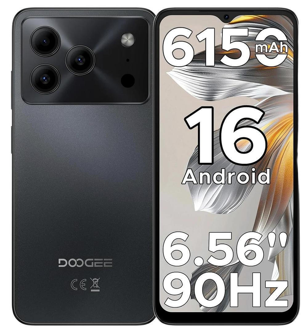 Doogee Note56 Dual SIM (3/64GB) Black