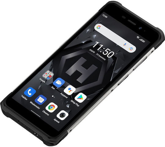Hammer Iron 4 Dual SIM (4GB/32GB) Resistant Smartphone Black / Silver view 5