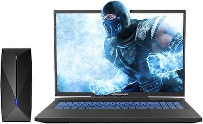 Dream Machines RX4090-17EU31 17" QHD+ 240Hz (i9-14900HX/32GB/1TB SSD/GeForce RTX 4090/No OS) (US Keyboard)