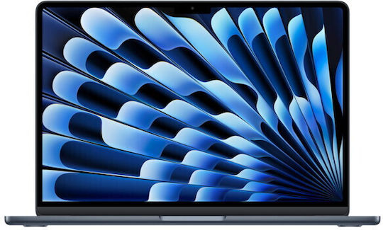 Apple MacBook Air 13.6" IPS Retina Display (M4-10‑core/16GB/256GB SSD/8-core) (70W) Midnight (GR Keyboard)
