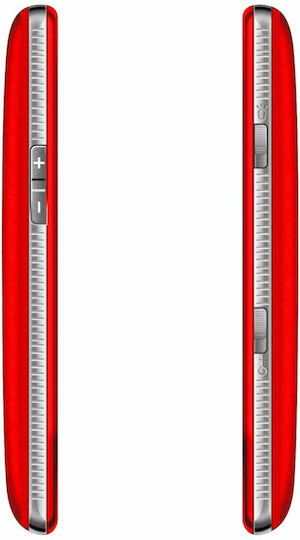Evolveo EasyPhone XR Single SIM Mobile with Large Buttons Red – widok 4