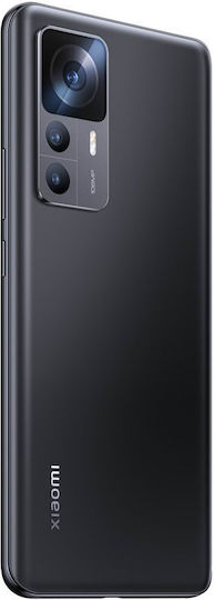 Xiaomi 12T 5G Dual SIM (8GB/128GB) Black view 3