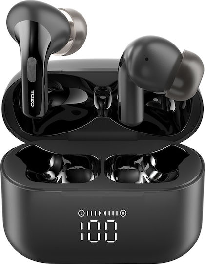 Tozo Tonal Pods In-ear Bluetooth Handsfree Earphones Black vue 3