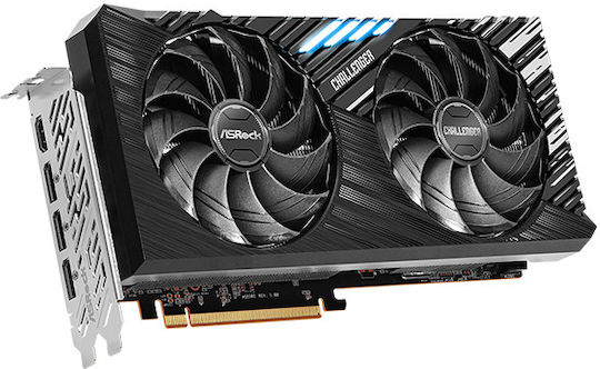 ASRock Radeon RX 7800 XT 16GB GDDR6 Challenger OC Graphics Card view 4