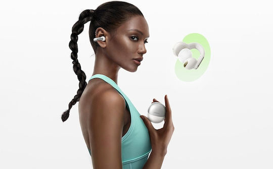 Ugreen HiTune S5 WS210 In-ear Bluetooth Handsfree White Earphones view 5